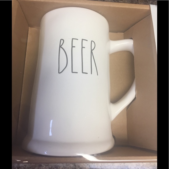 Rae Dunn Beer Mugs - Picture 3 of 4